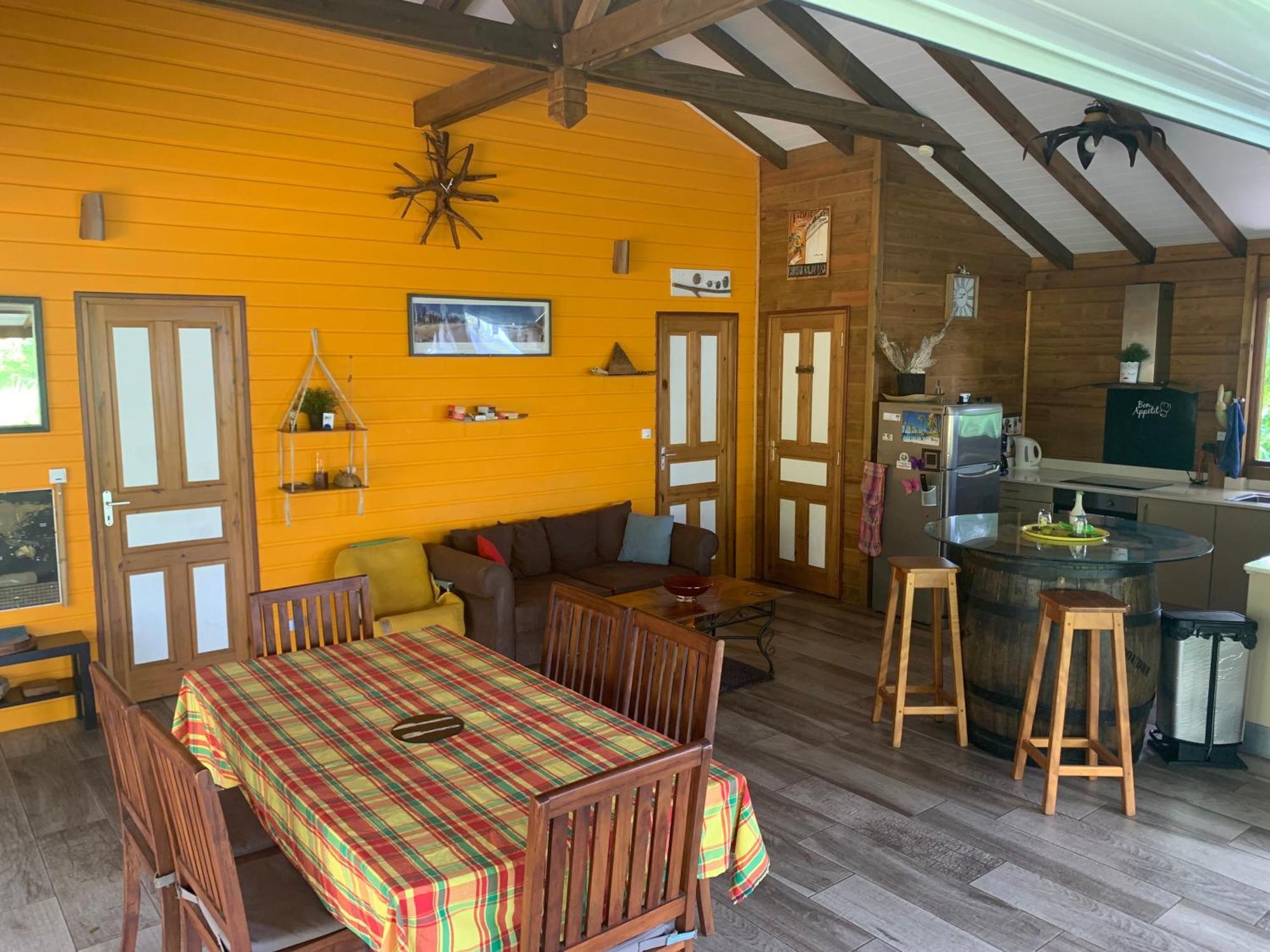 Les Ilets Caraibes Vue Mer Bouillante Exteriér fotografie