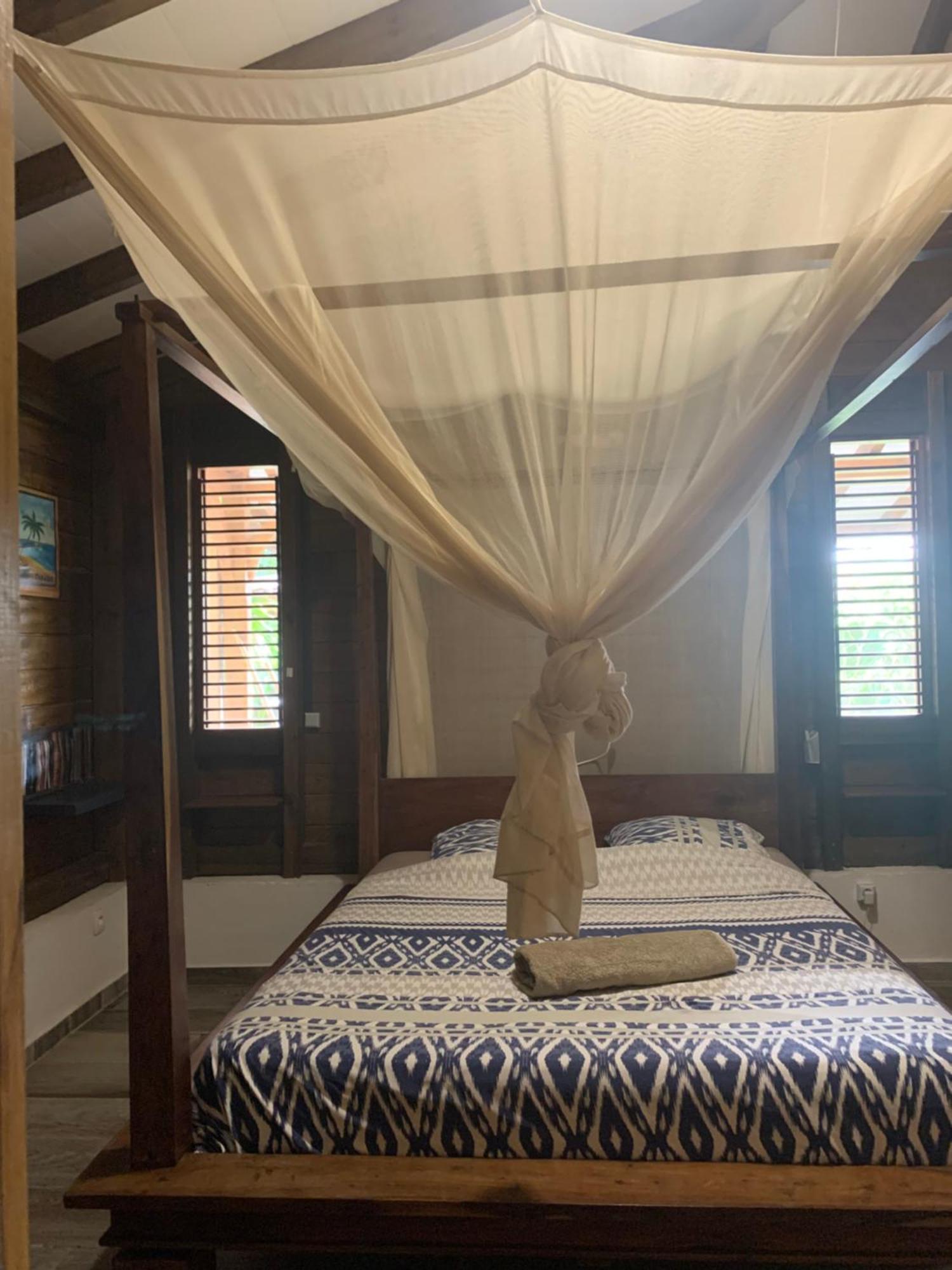 Les Ilets Caraibes Vue Mer Bouillante Exteriér fotografie