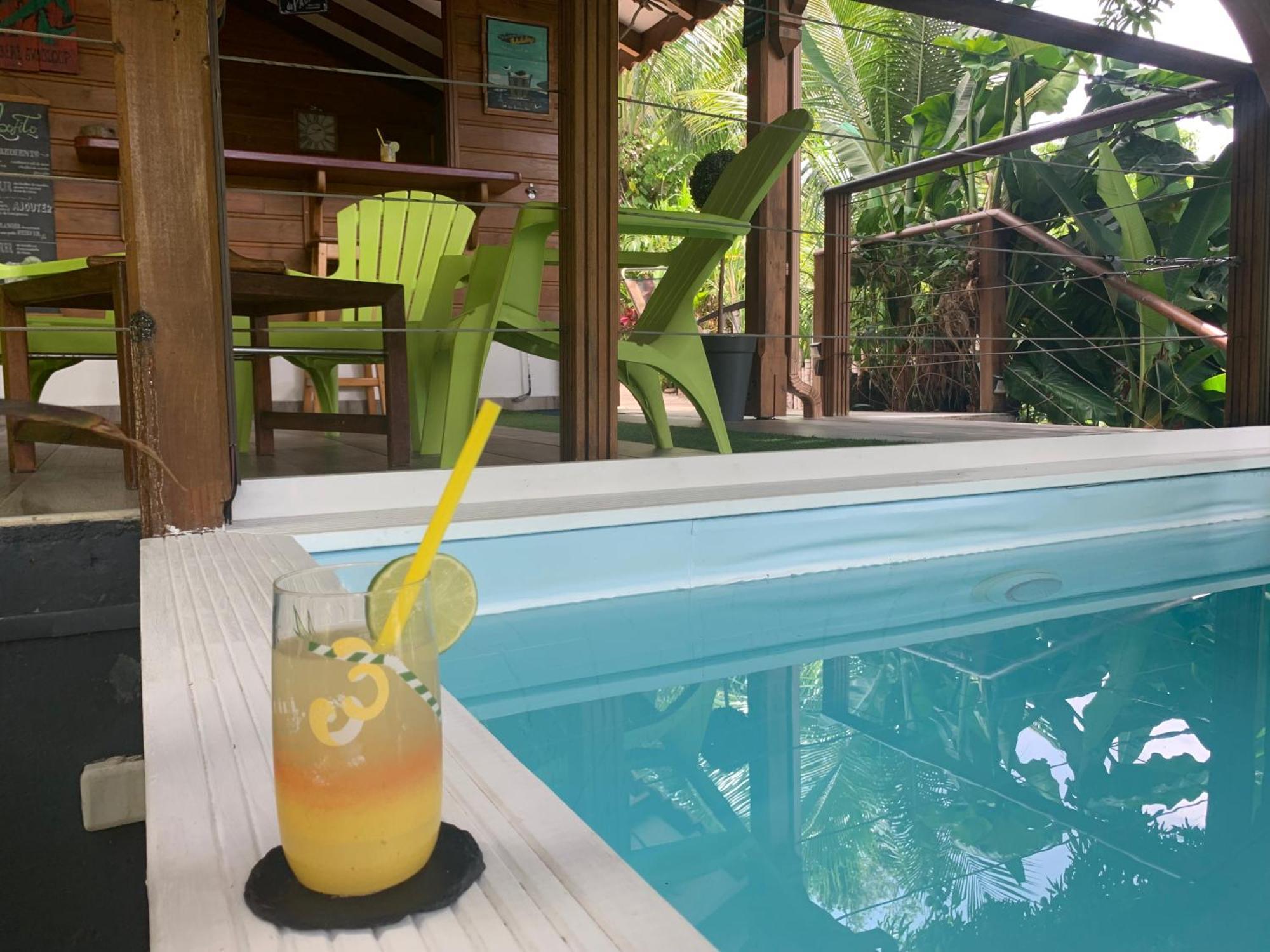 Les Ilets Caraibes Vue Mer Bouillante Exteriér fotografie