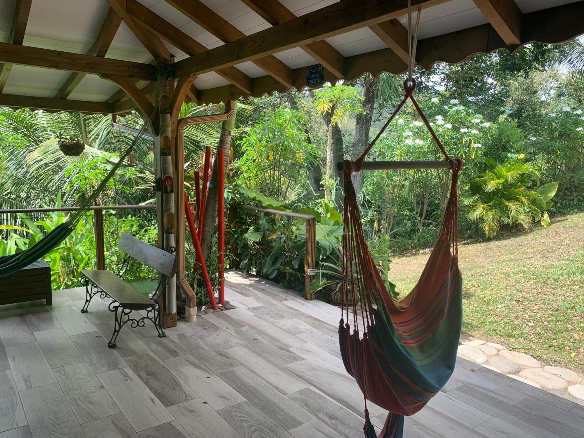 Les Ilets Caraibes Vue Mer Bouillante Exteriér fotografie