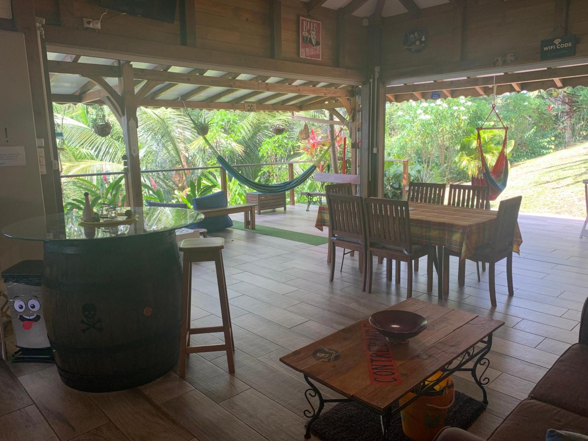 Les Ilets Caraibes Vue Mer Bouillante Exteriér fotografie